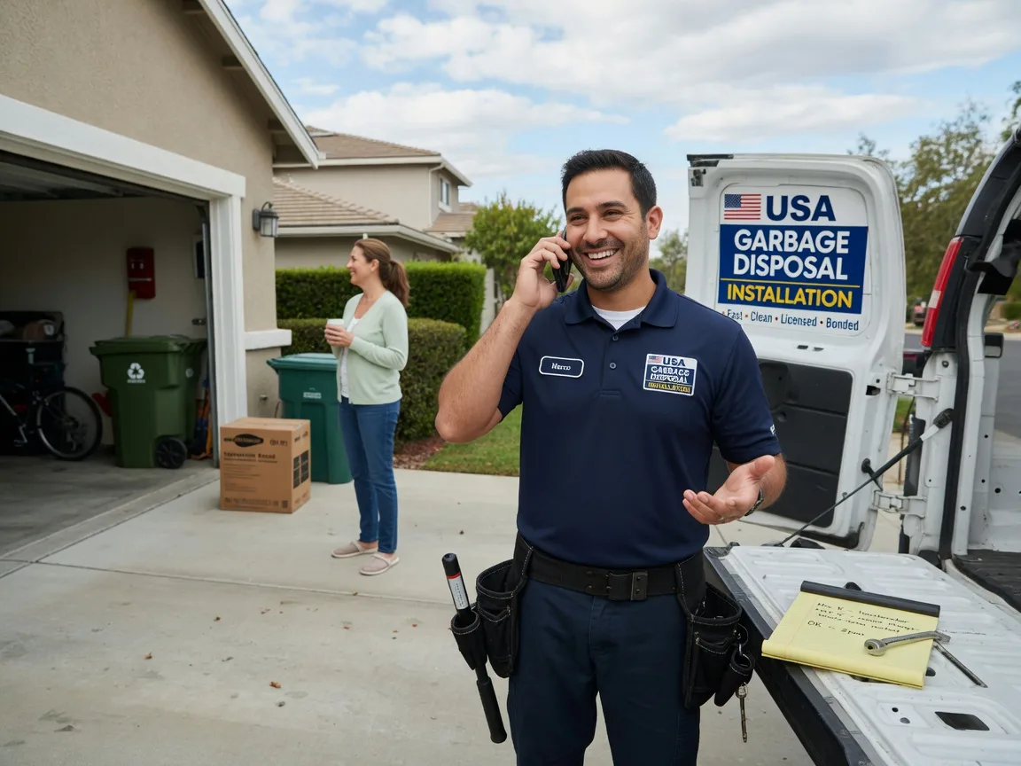 Garbage Disposal Replacement Guy, AR FAQs